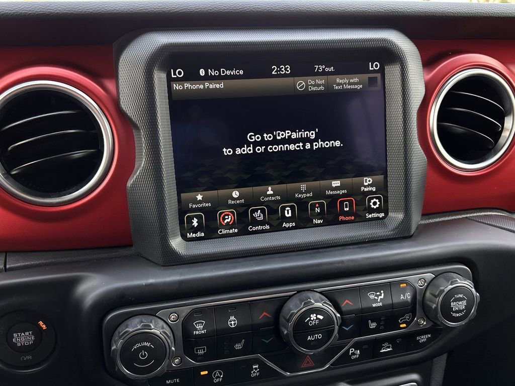 Used 2023 Jeep Wrangler Unlimited Rubicon w/ Safety Group image 19