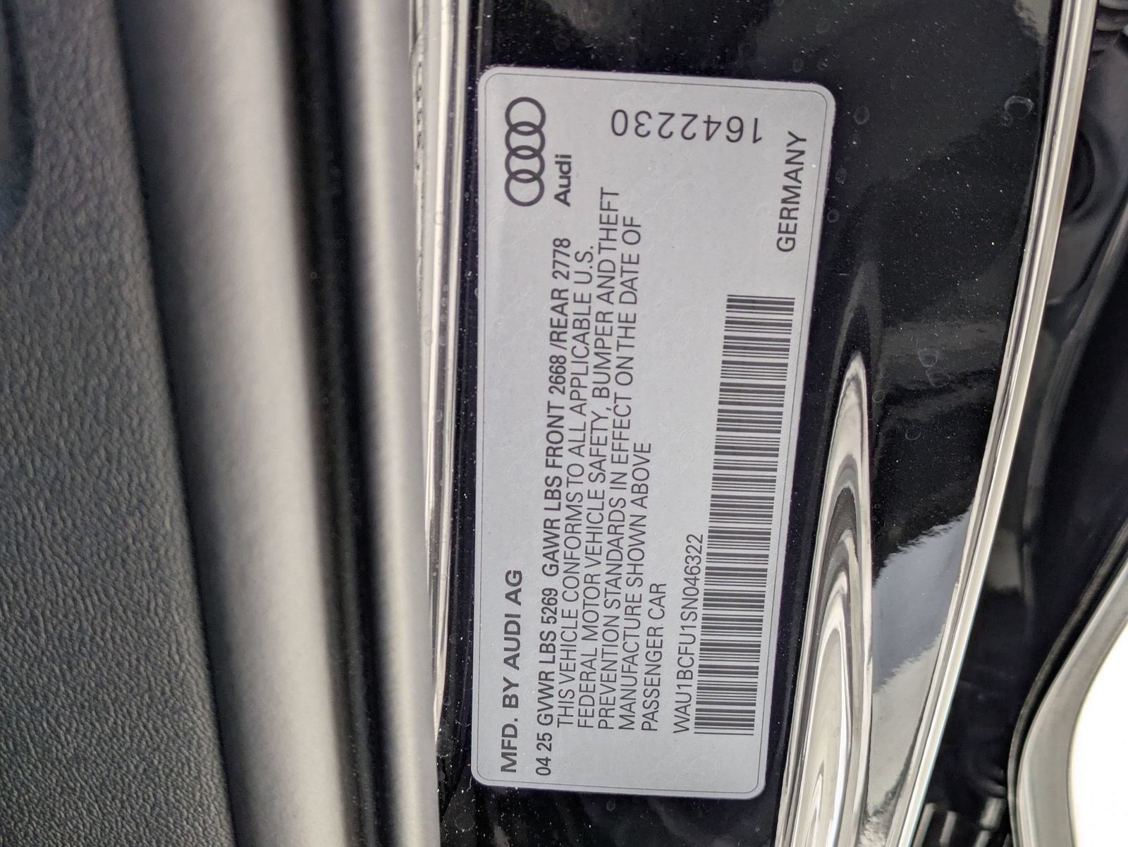 Used 2025 Audi A5 2.0T Premium w/ Convenience Package AWD/4WD image 17