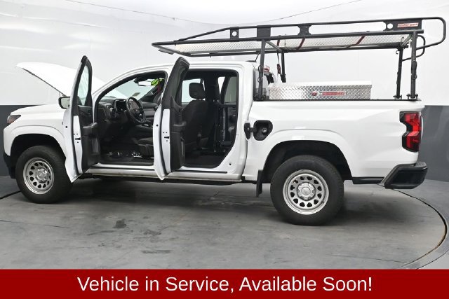 Used 2024 Chevrolet Colorado W/T w/ Safety Package RWD image 47