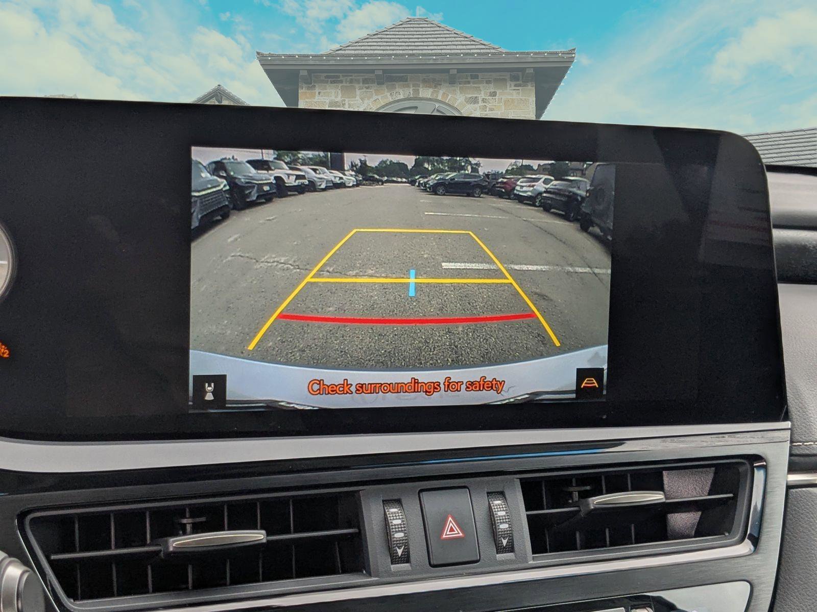 Certified 2023 Lexus ES 350 w/ Premium Package FWD image 12