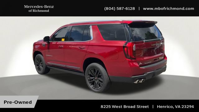 Used 2026 GMC Yukon Denali Ultimate w/ LPO, Floor Liner Package AWD/4WD image 8