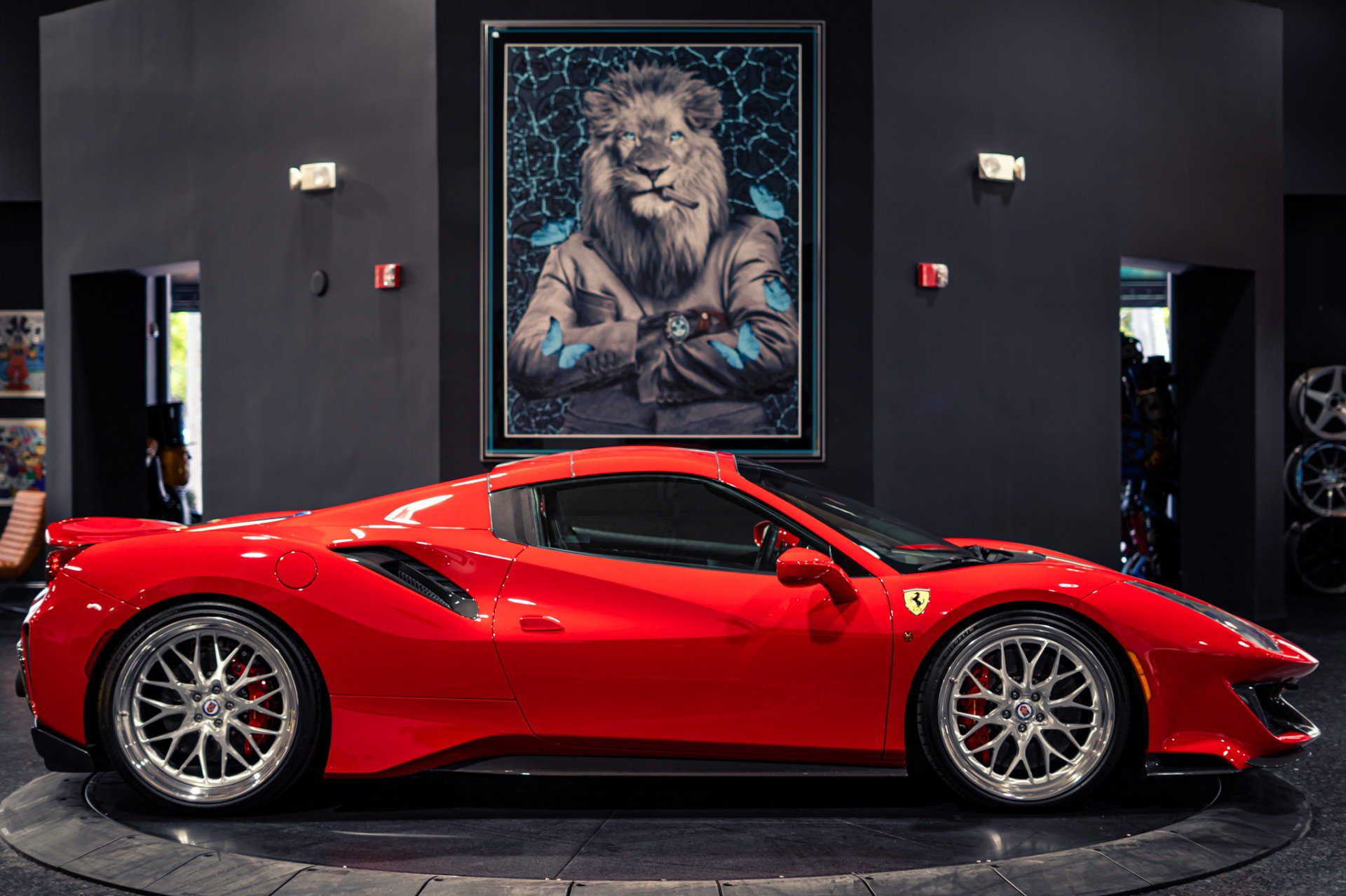 Used 2020 Ferrari 488 Pista Spider RWD image 66
