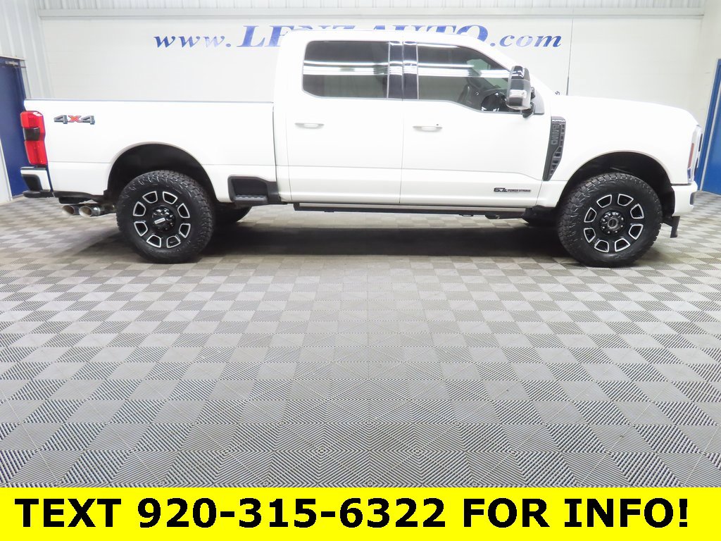 Used 2025 Ford F250 Platinum image 2