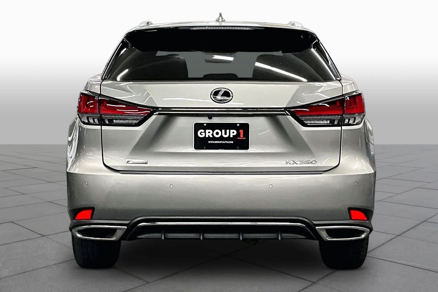 Used 2021 Lexus RX 350 F Sport w/ Accessory Package AWD/4WD image 5