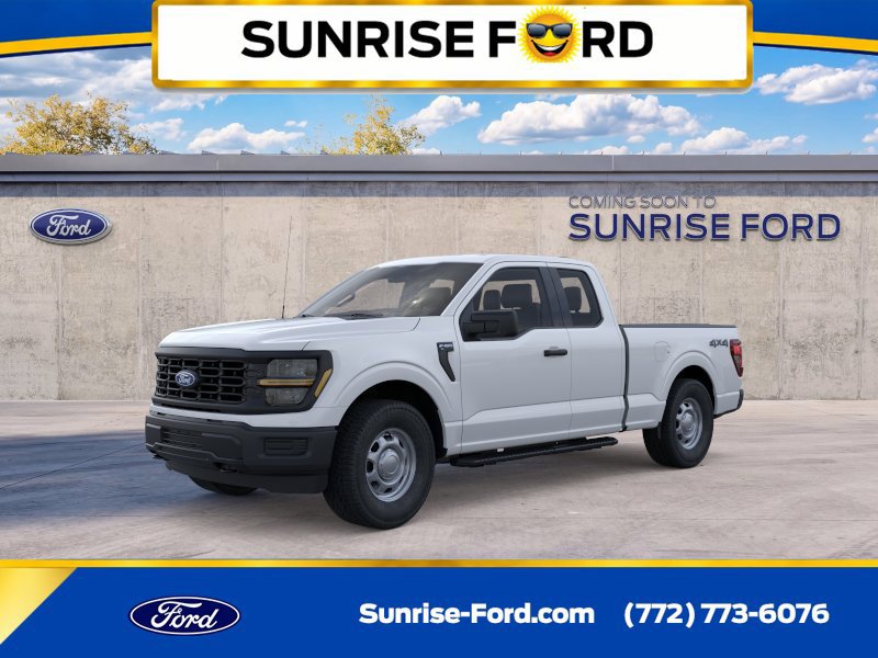 New 2026 Ford F150 XL