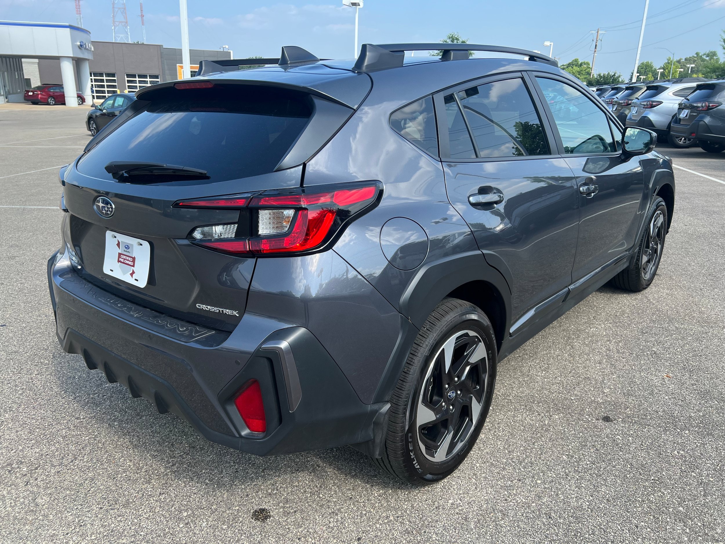 Certified 2025 Subaru Crosstrek 2.5i Limited AWD/4WD image 7