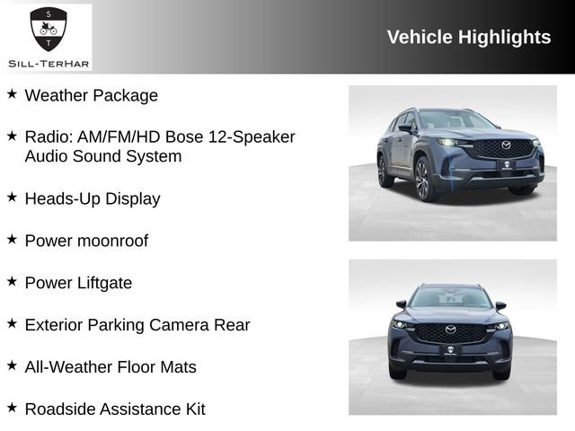Certified 2025 MAZDA CX-50 2.5 Hybrid w/ Weather Package image 4