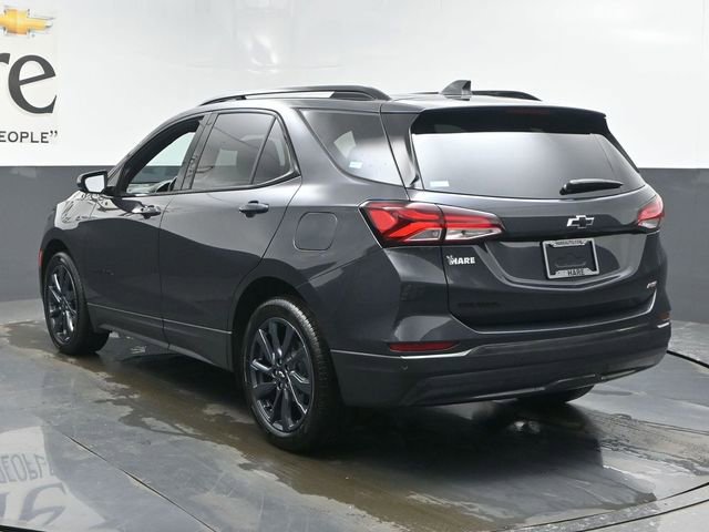 Used 2022 Chevrolet Equinox RS w/ RS Leather Package image 35