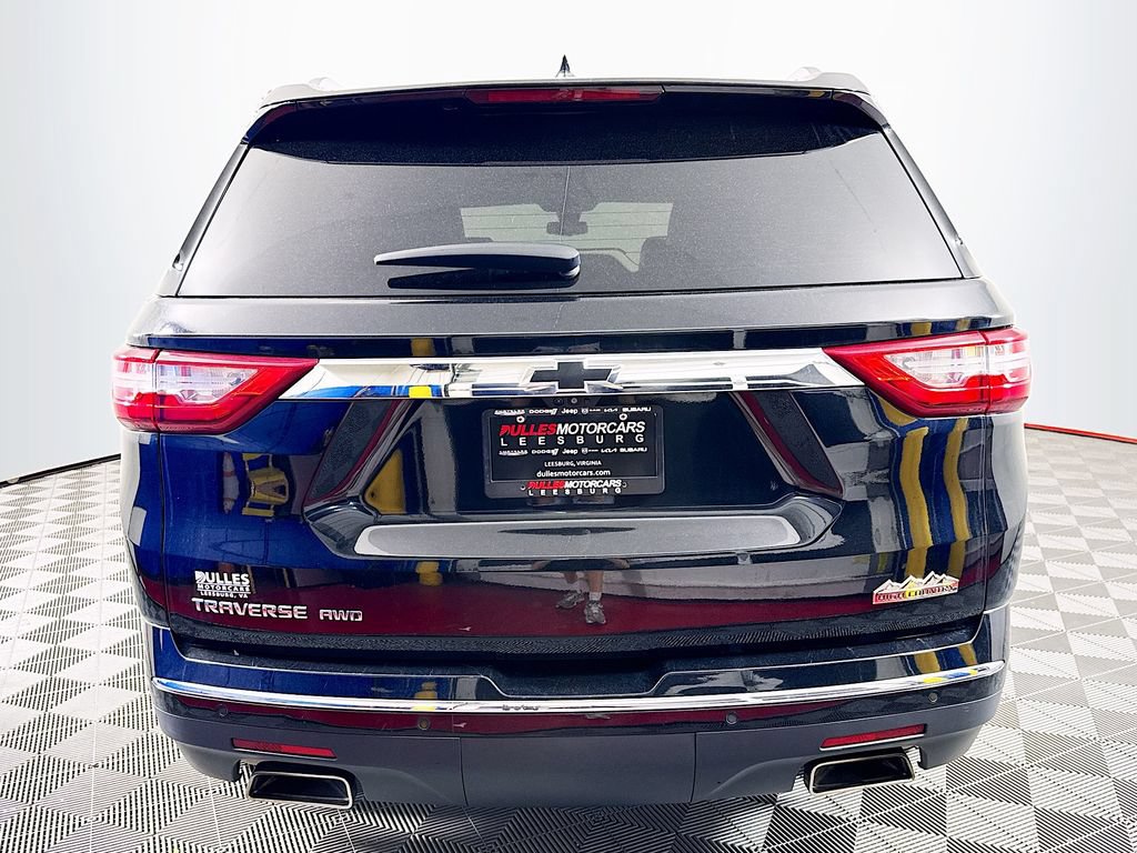 Used 2019 Chevrolet Traverse High Country AWD/4WD image 6