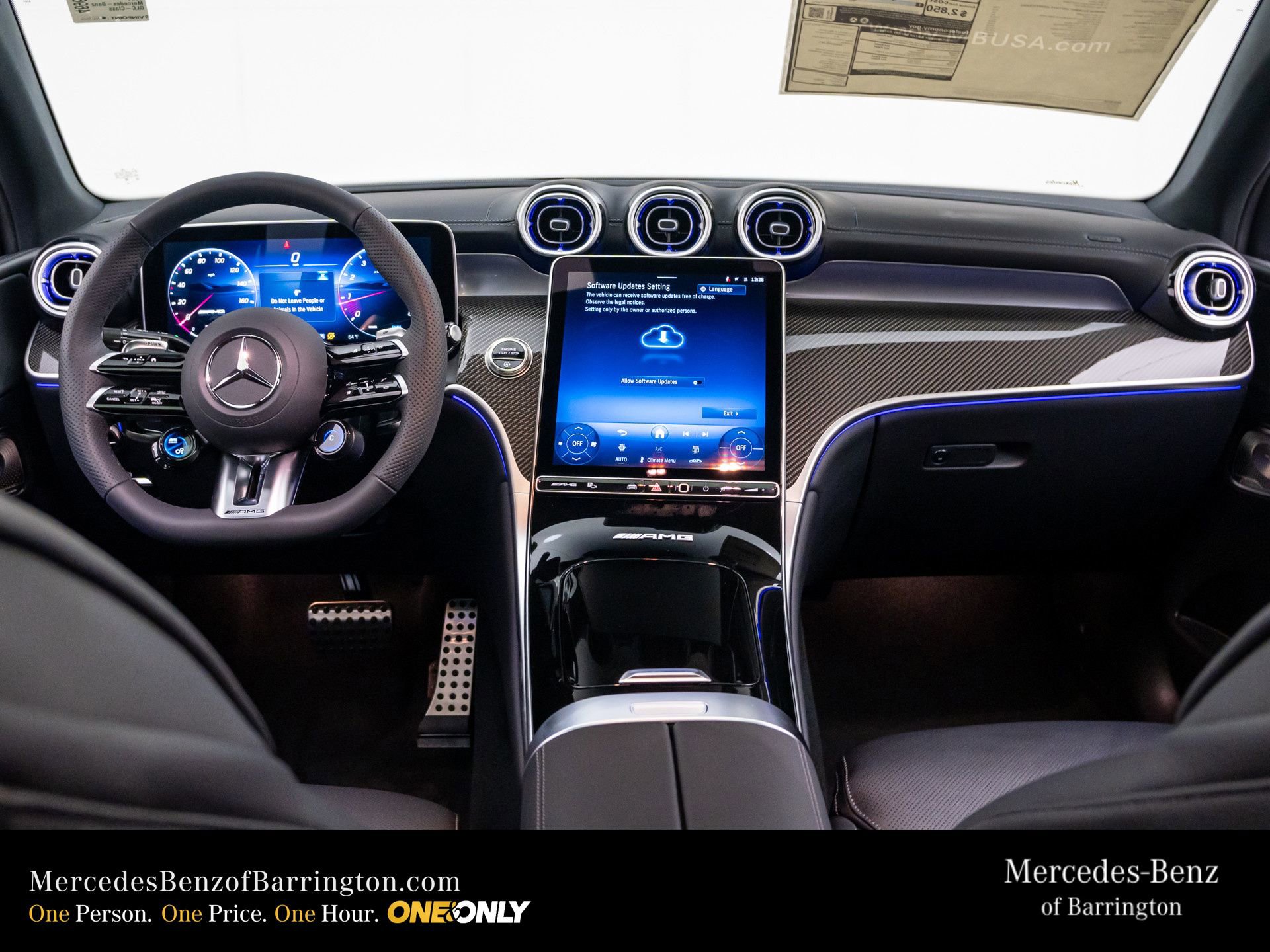 New 2026 Mercedes-Benz GLC 43 AMG 4MATIC Coupe image 11