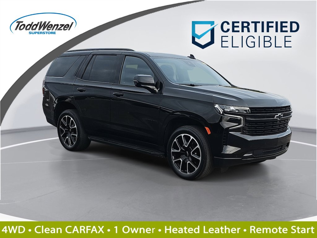 Used 2023 Chevrolet Tahoe RST w/ Luxury Package