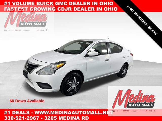 Used 2018 Nissan Versa SV