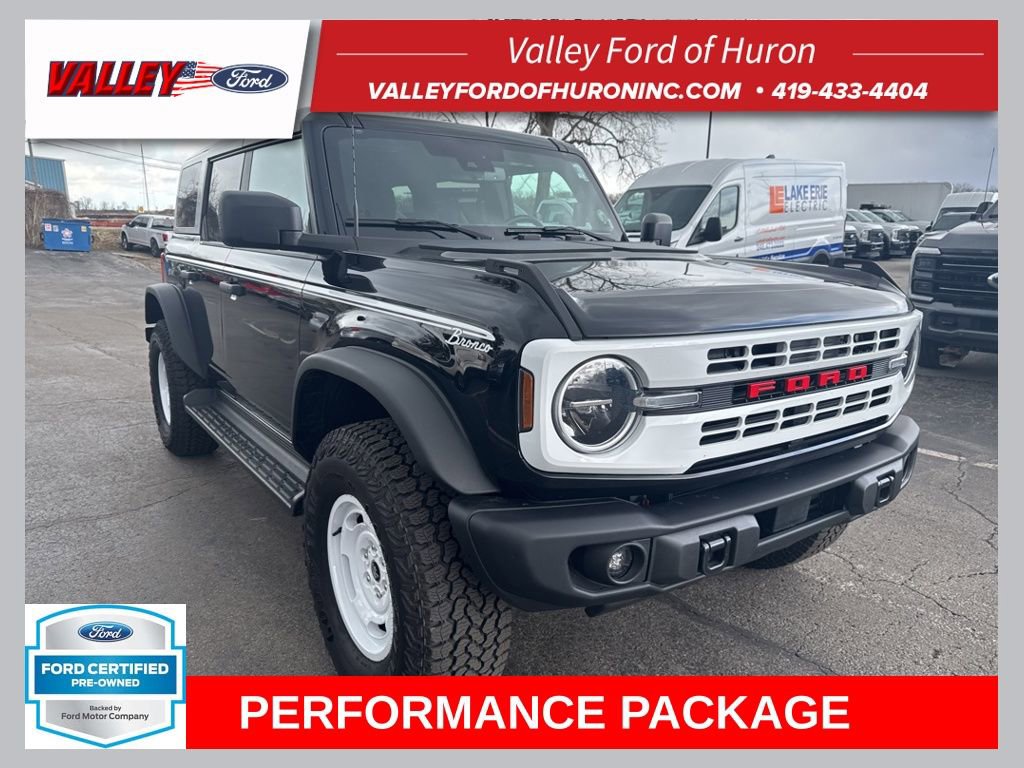Certified 2025 Ford Bronco Heritage Edition