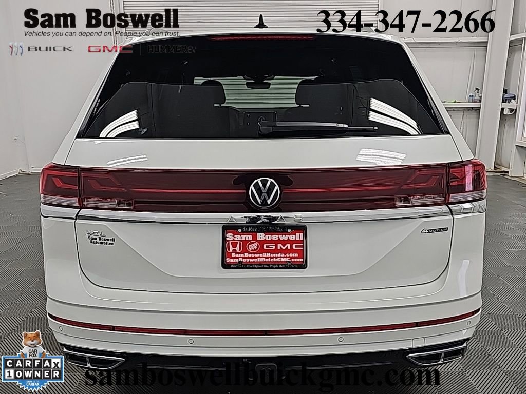 Used 2026 Volkswagen Atlas SEL Premium R-Line AWD/4WD image 7