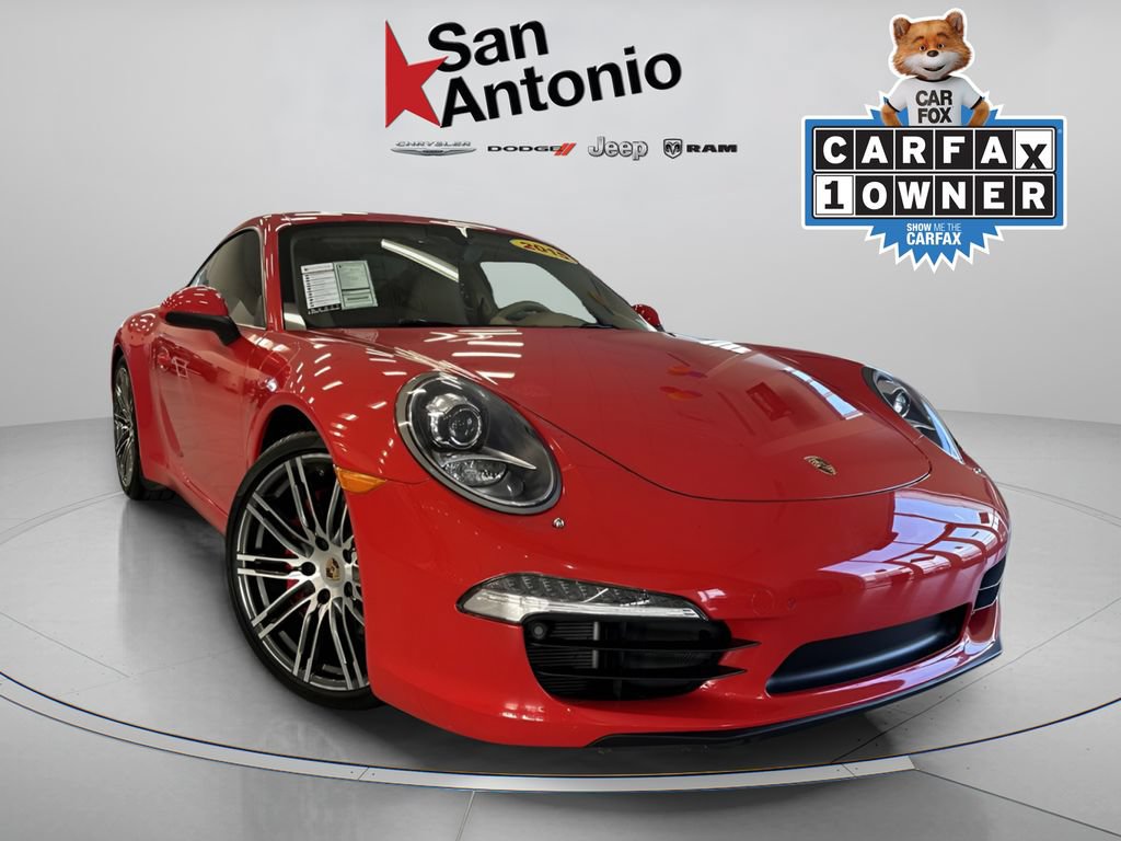 Used 2015 Porsche 911 Carrera S