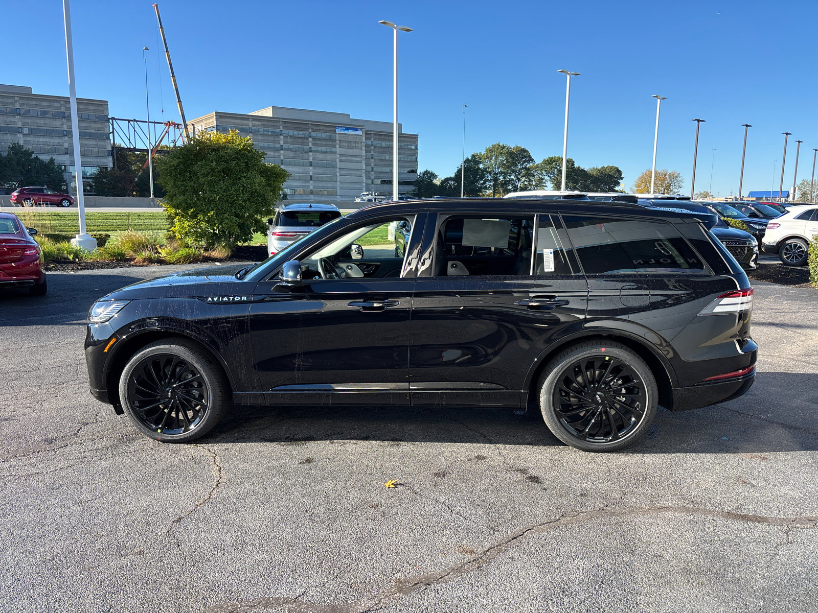 New 2026 Lincoln Aviator Reserve image 4
