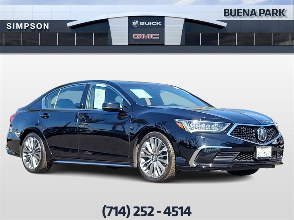Used 2018 Acura RLX w/ Technology Package