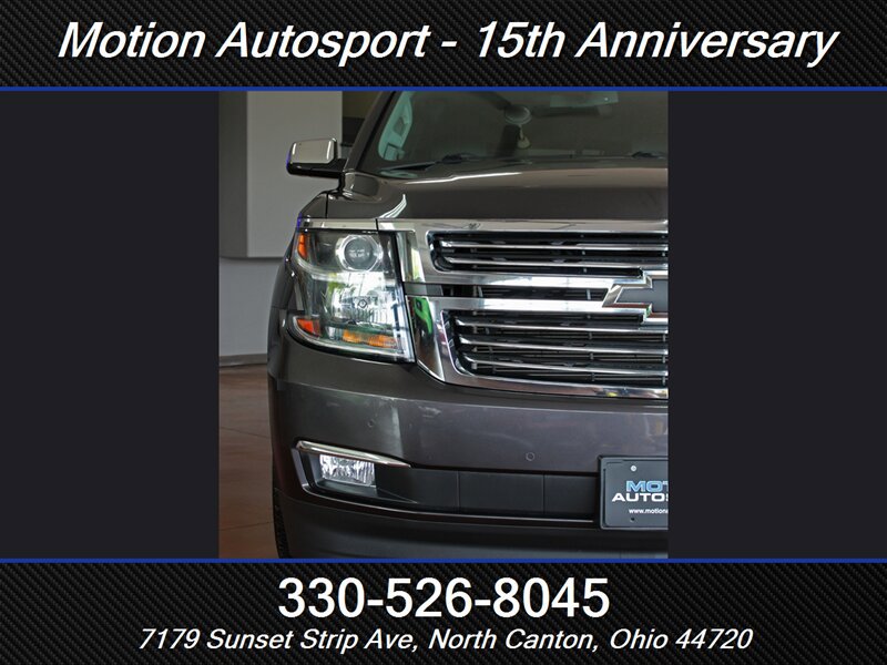 Used 2016 Chevrolet Tahoe LTZ w/ Max Trailering Package AWD/4WD image 5
