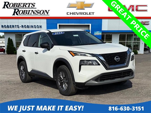 Used 2023 Nissan Rogue S video 1