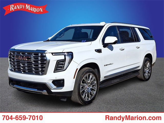 Certified 2025 GMC Yukon XL Denali