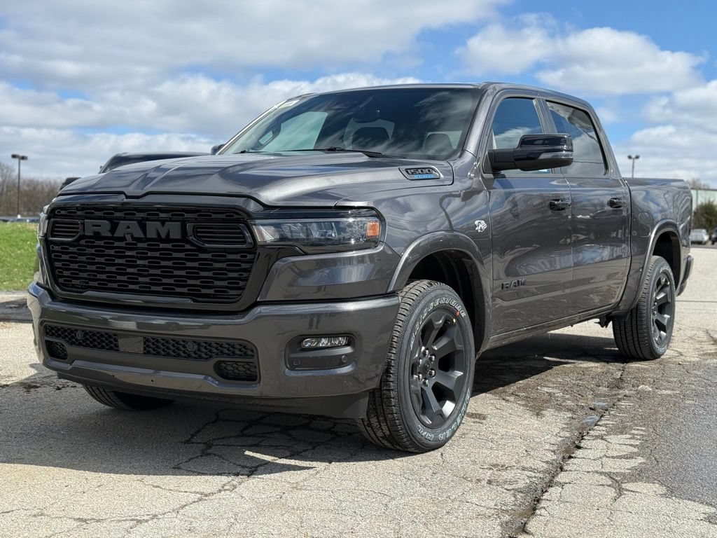 New 2026 RAM 1500 Big Horn w/ Night Edition AWD/4WD image 2