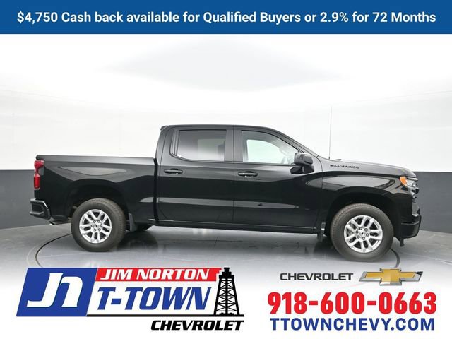 New 2025 Chevrolet Silverado 1500 RST w/ LPO, Dark Essentials Package