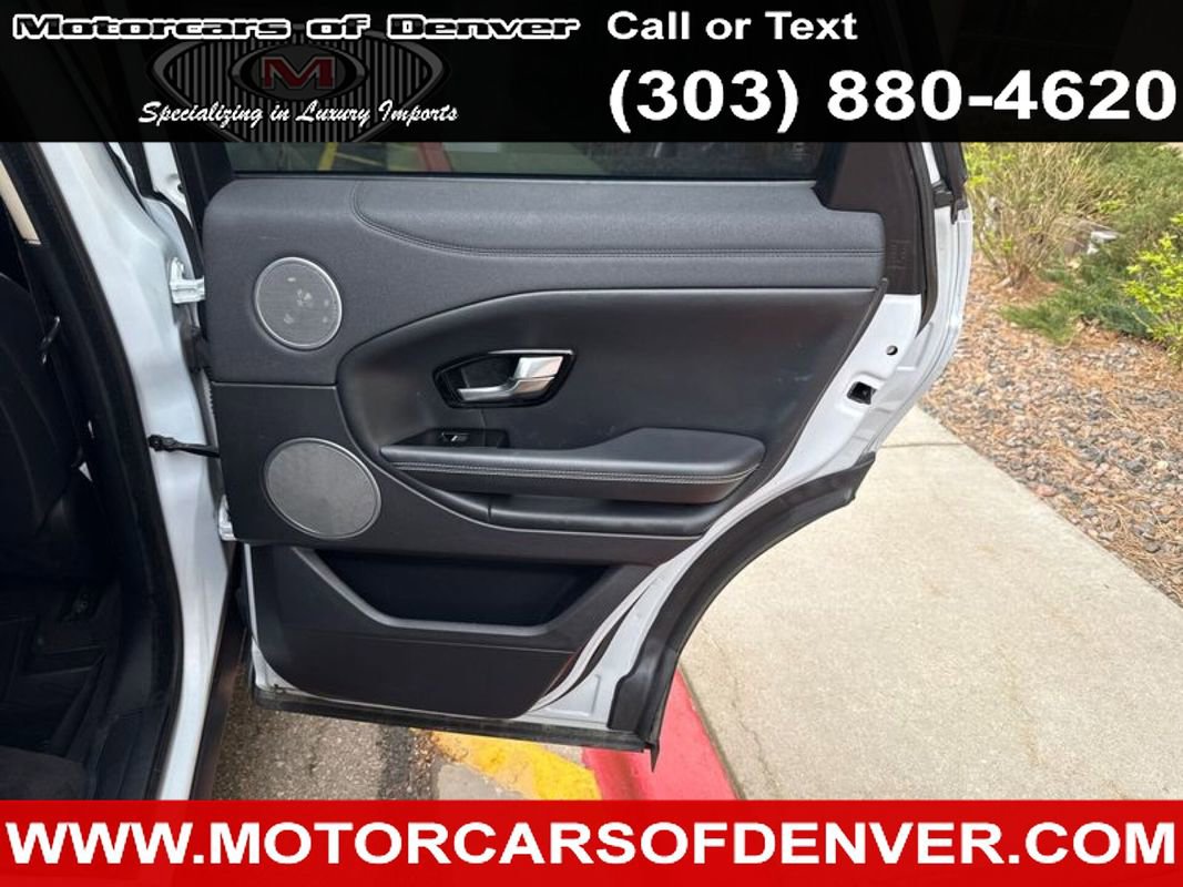 Used 2016 Land Rover Range Rover Evoque HSE image 23