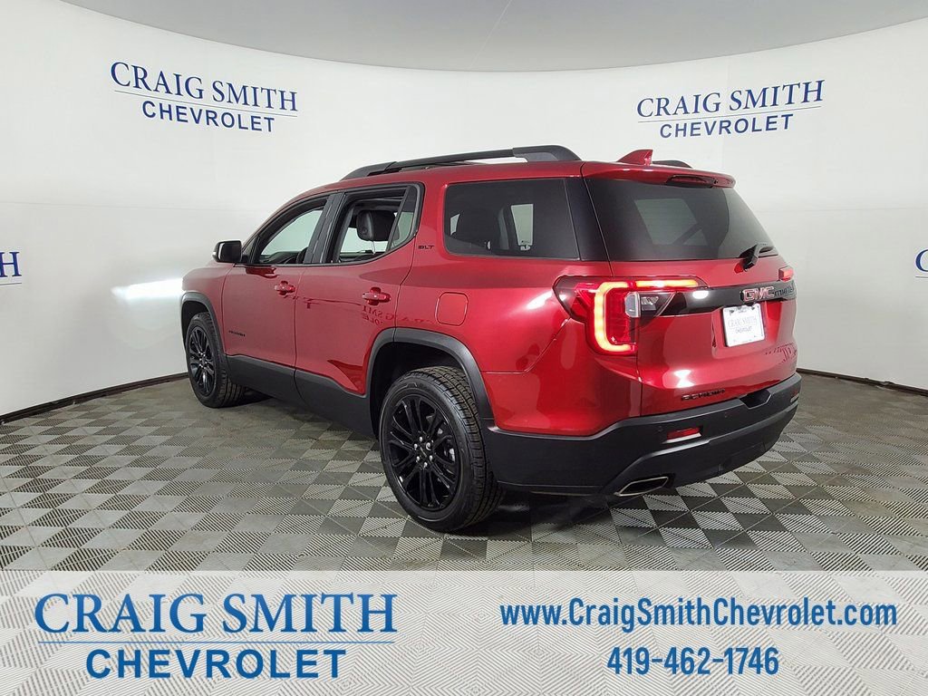 Used 2022 GMC Acadia SLT w/ Elevation Edition image 11