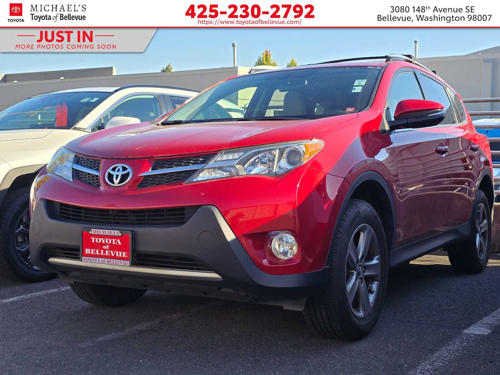 Used 2015 Toyota RAV4 XLE