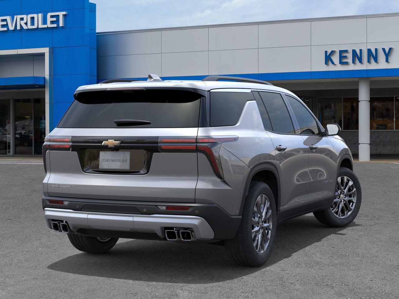 New 2026 Chevrolet Traverse LT w/ Sun and Wheel Package FWD image 4