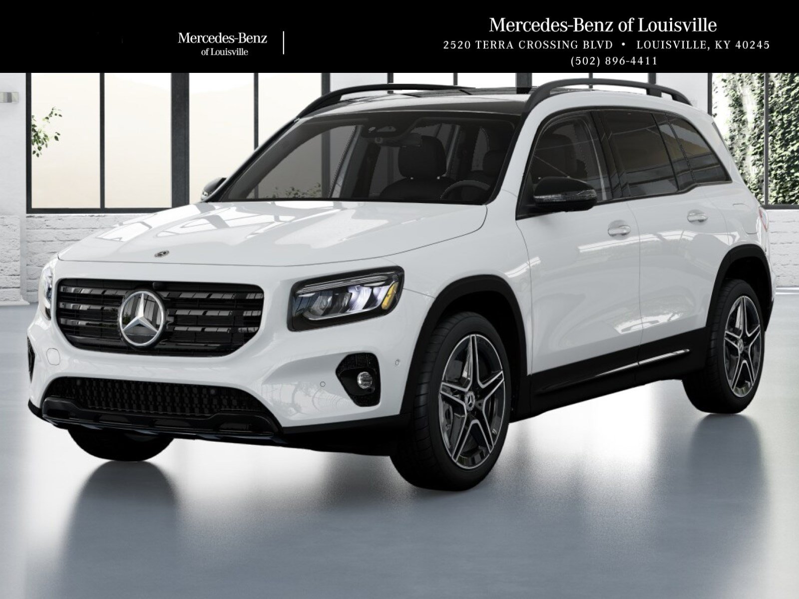 New 2026 Mercedes-Benz GLB 250 4MATIC