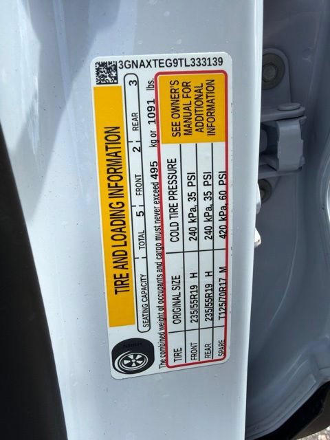 Used 2026 Chevrolet Equinox RS w/ Convenience Package III AWD/4WD image 20
