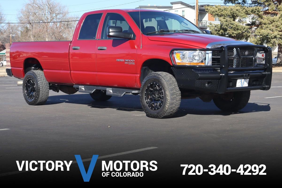 Used 2006 Dodge Ram 3500 Truck SLT w/ Quad Cab Big Horn Value Group