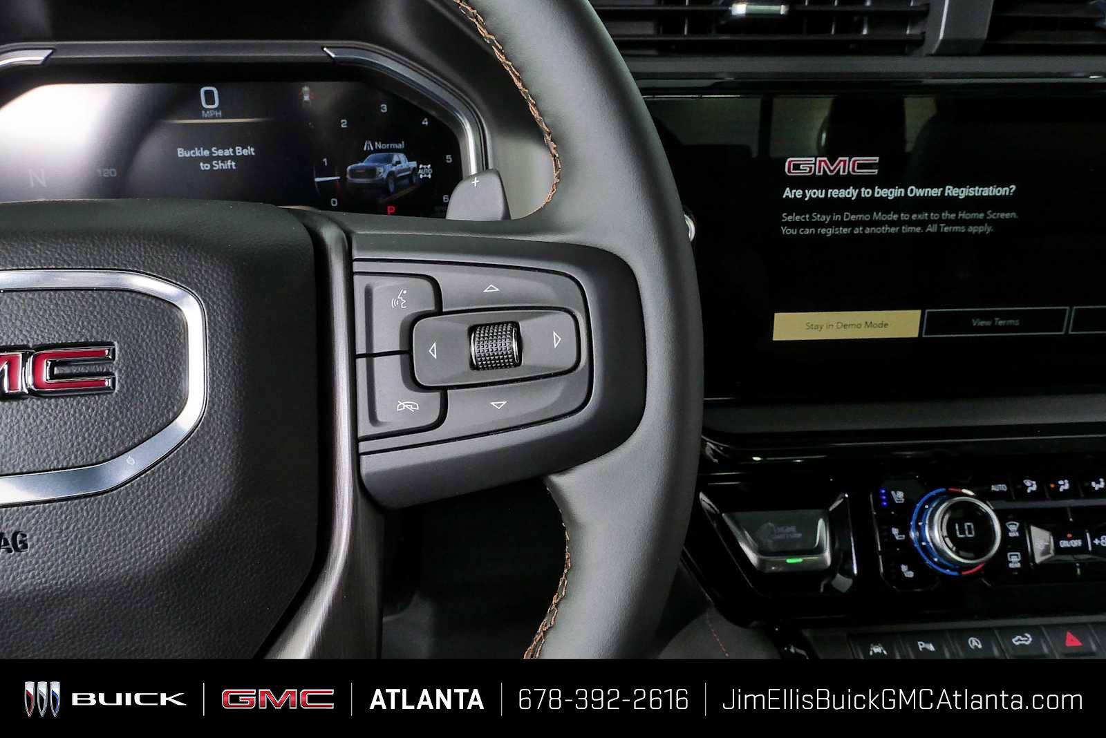 New 2026 GMC Sierra 1500 AT4 w/ AT4 Premium Package AWD/4WD image 12