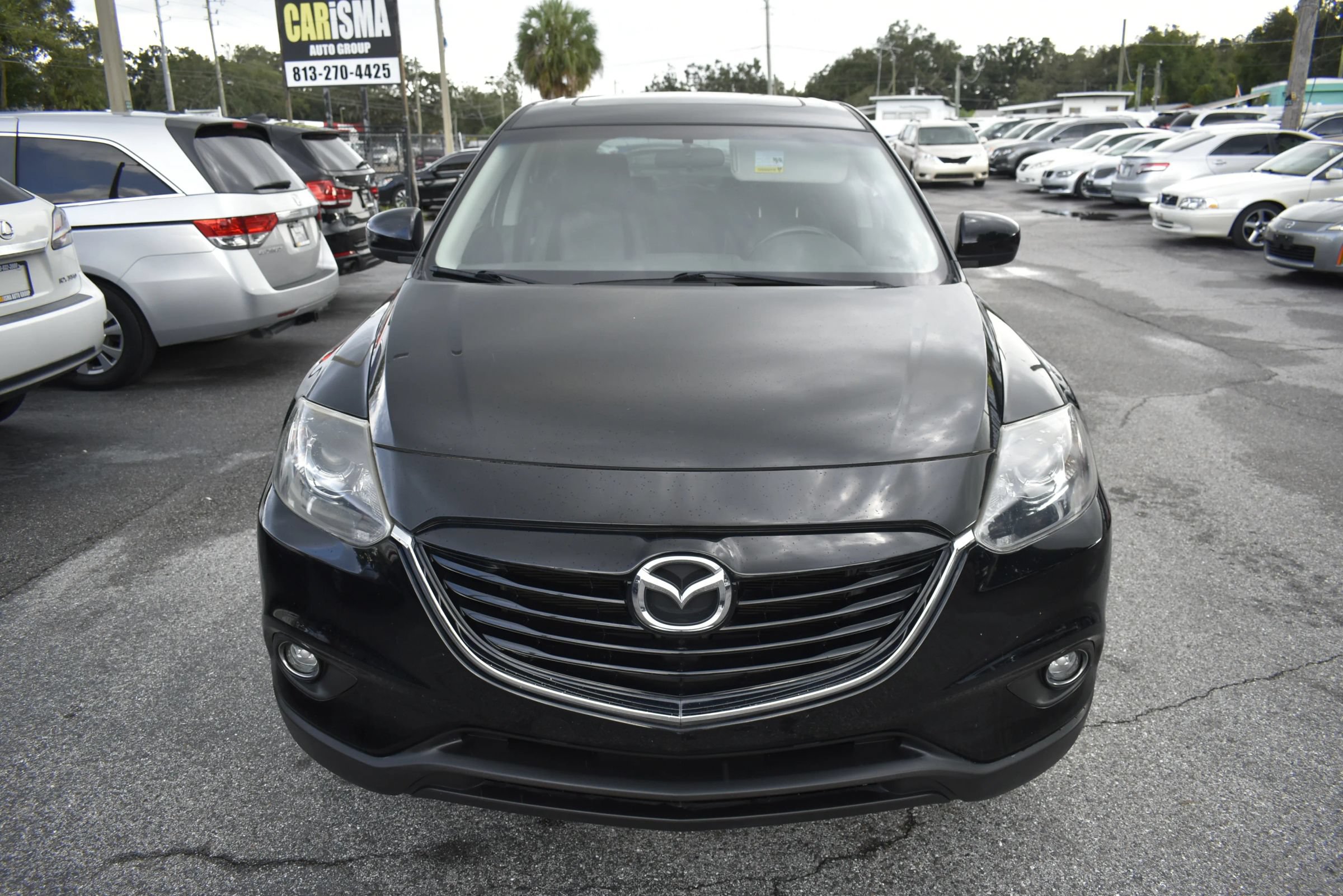 Used 2013 MAZDA CX-9 Touring w/ Touring Technology Pkg FWD image 2