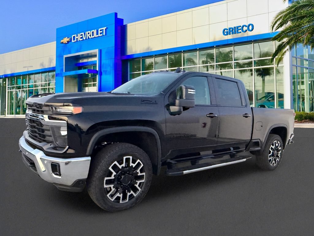 New 2026 Chevrolet Silverado 2500 LT w/ All Star Edition AWD/4WD image 3