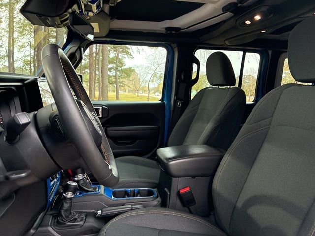 Used 2024 Jeep Wrangler Sport S image 22