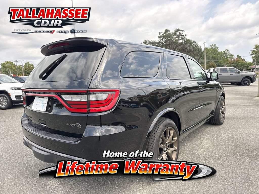 New 2026 Dodge Durango SRT Hellcat w/ Premium Group AWD/4WD image 3
