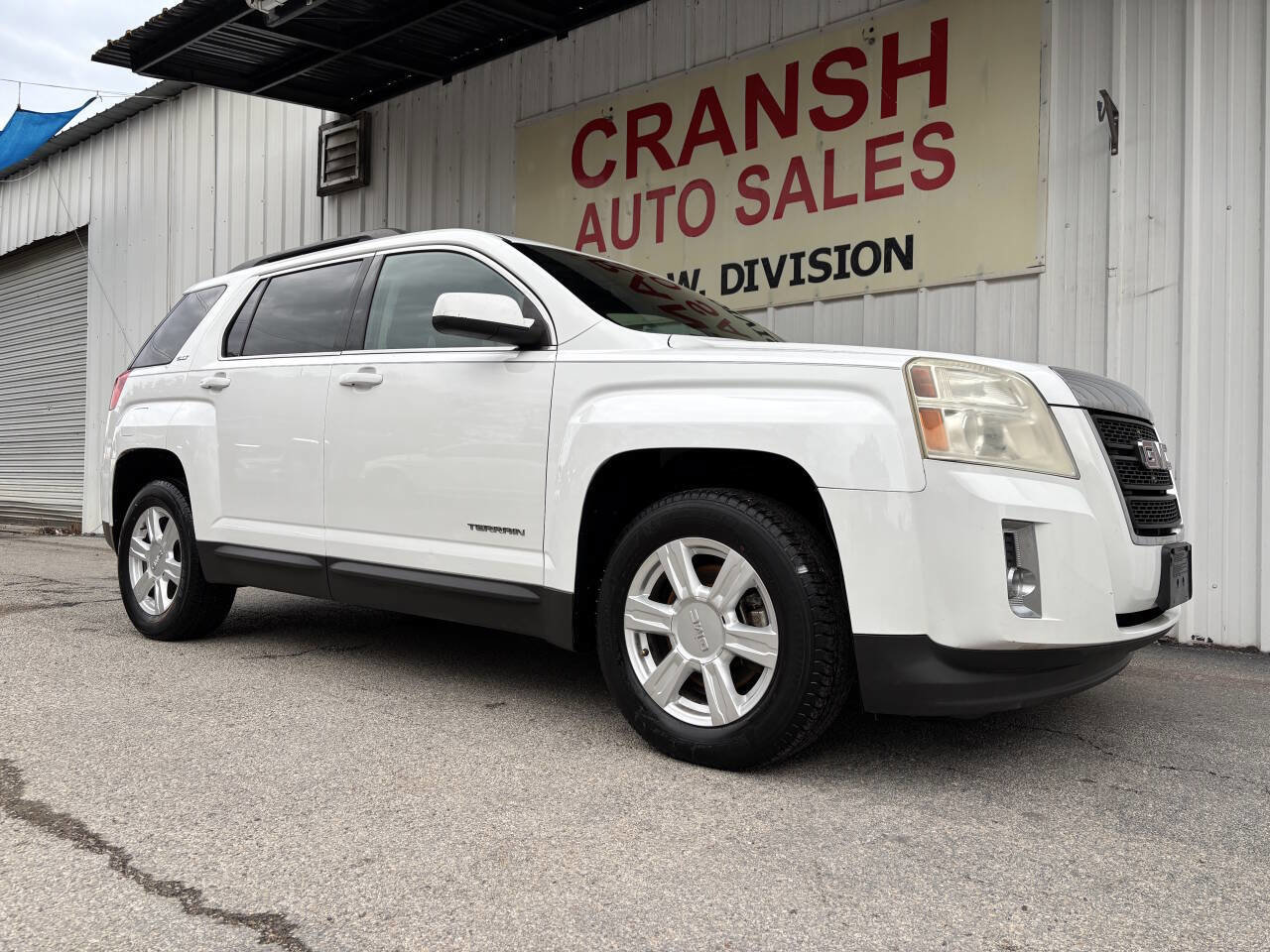 Used 2015 GMC Terrain SLT image 4