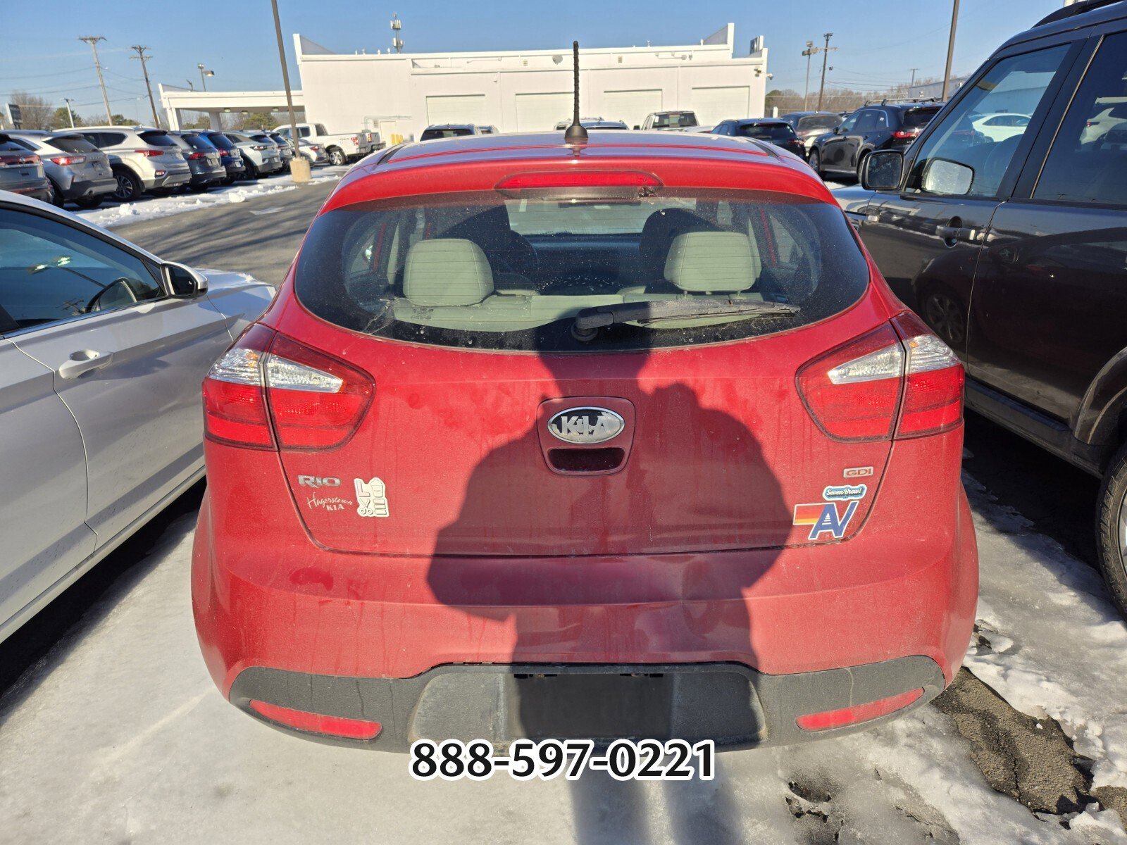 Used 2014 Kia Rio LX w/ Power Package image 8