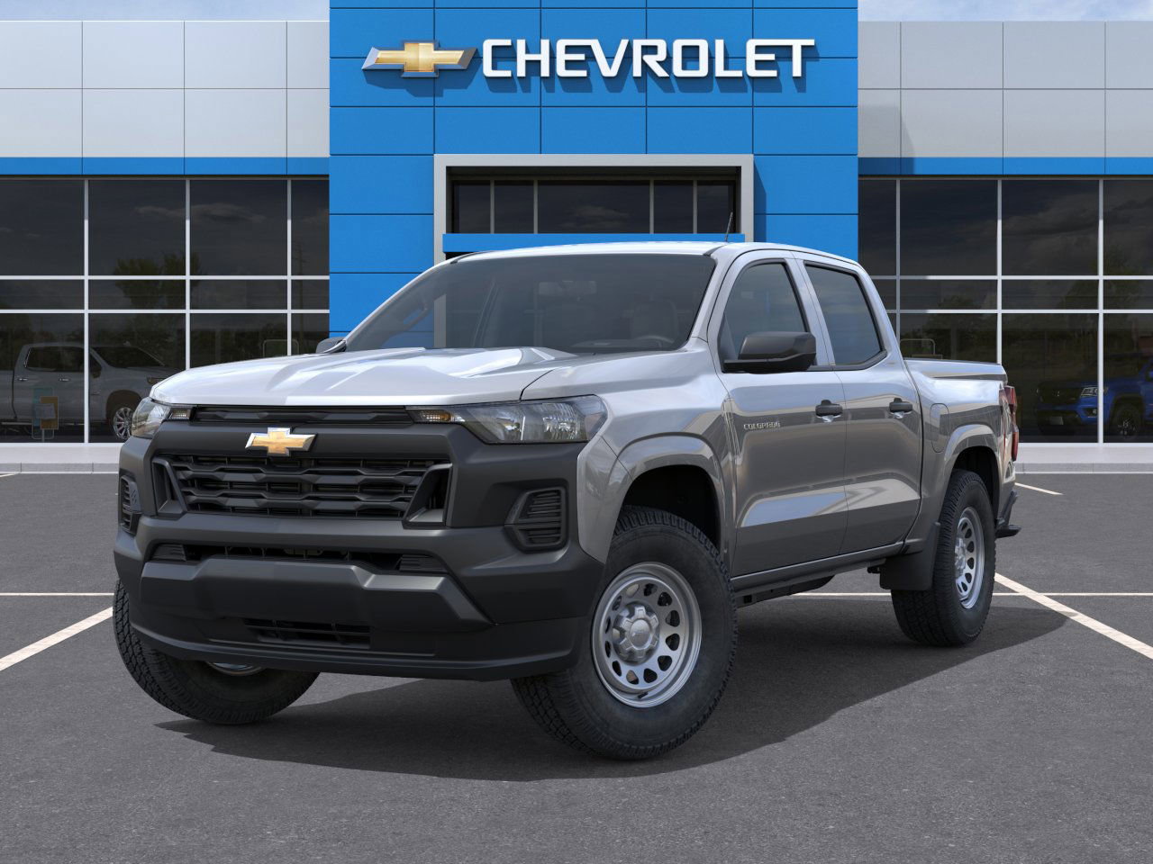 New 2026 Chevrolet Colorado W/T w/ WT Convenience Package II image 6