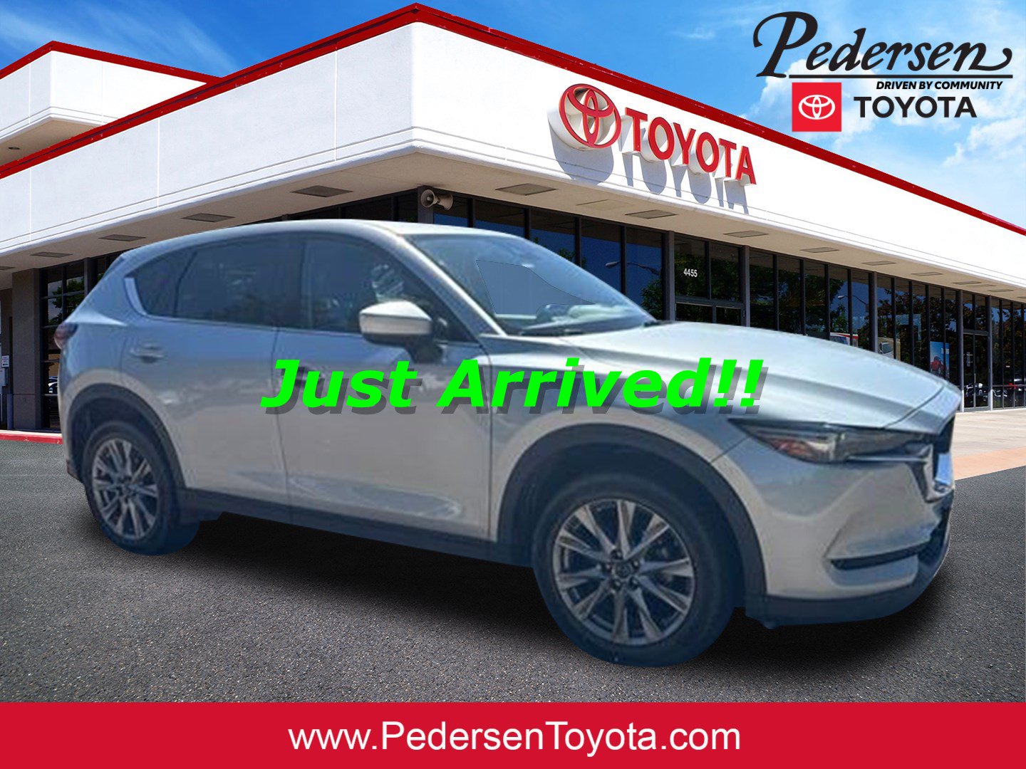 Used 2019 MAZDA CX-5 Grand Touring w/ GT Premium Package AWD/4WD image 1