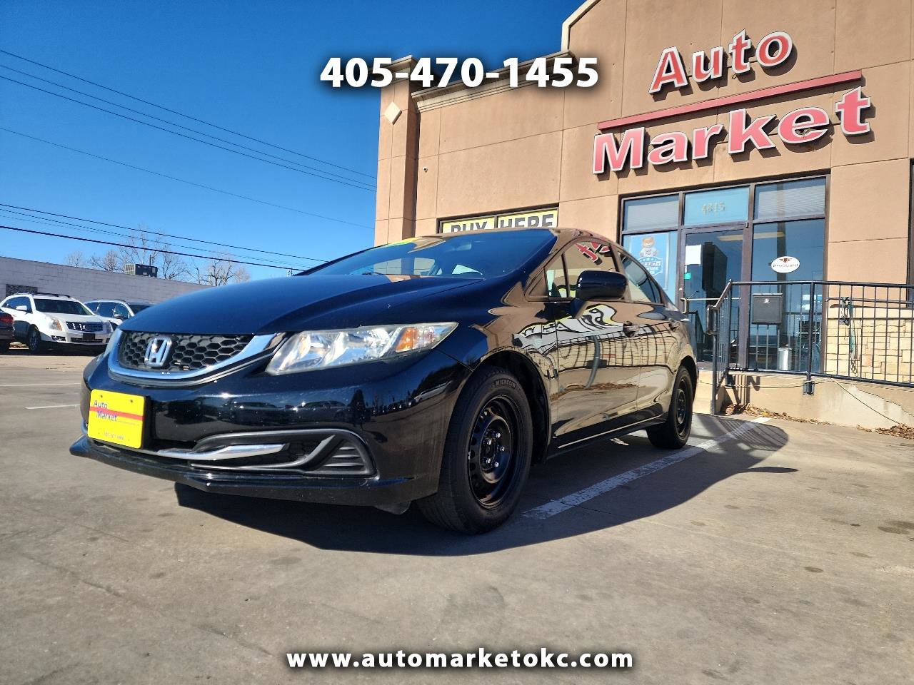 Used 2014 Honda Civic LX