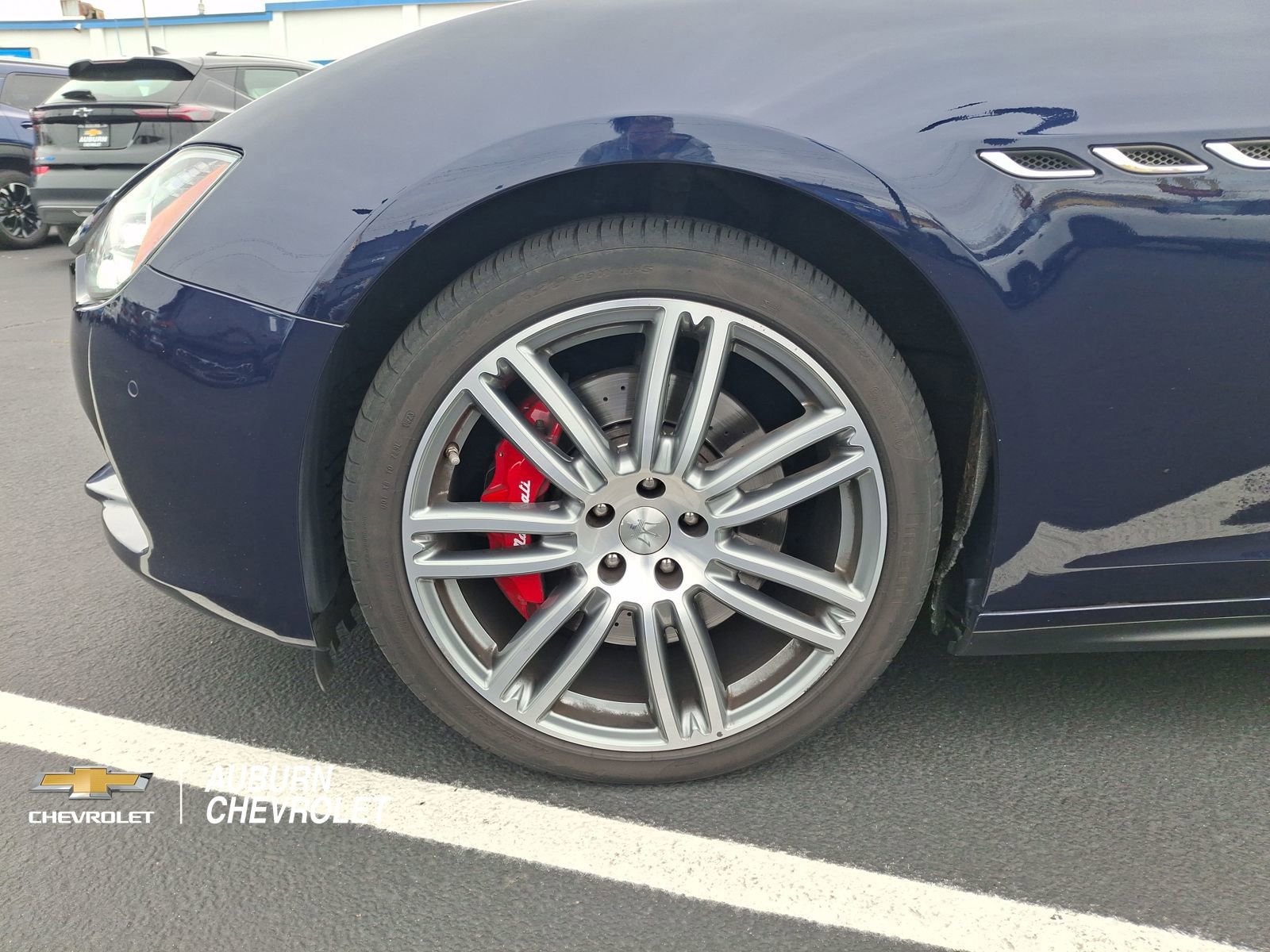 Used 2017 Maserati Ghibli S Q4 AWD/4WD image 28