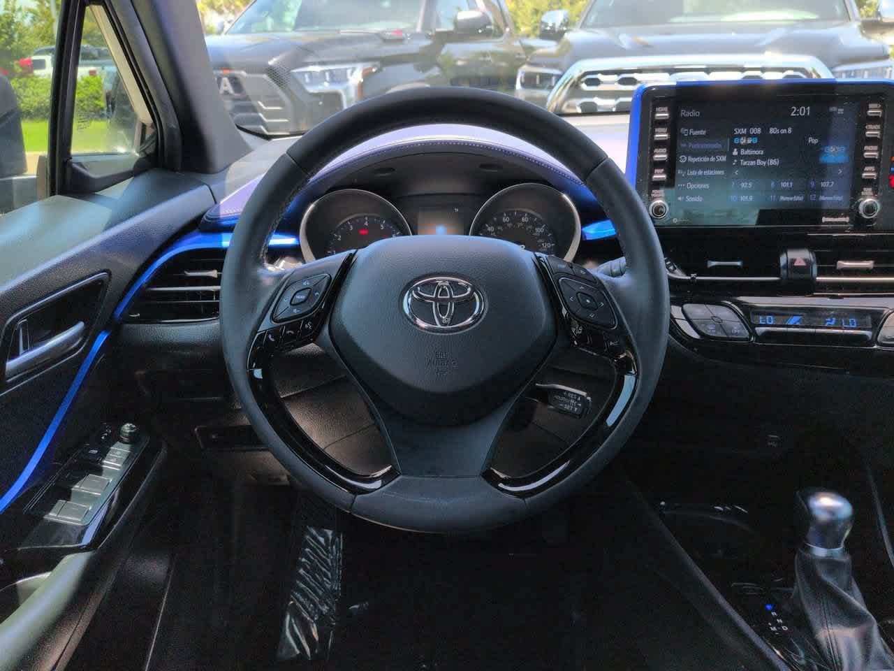 Used 2021 Toyota C-HR XLE FWD image 15