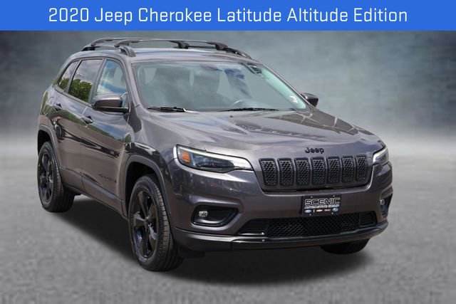 Used 2020 Jeep Cherokee Latitude Plus AWD/4WD 360° Tour