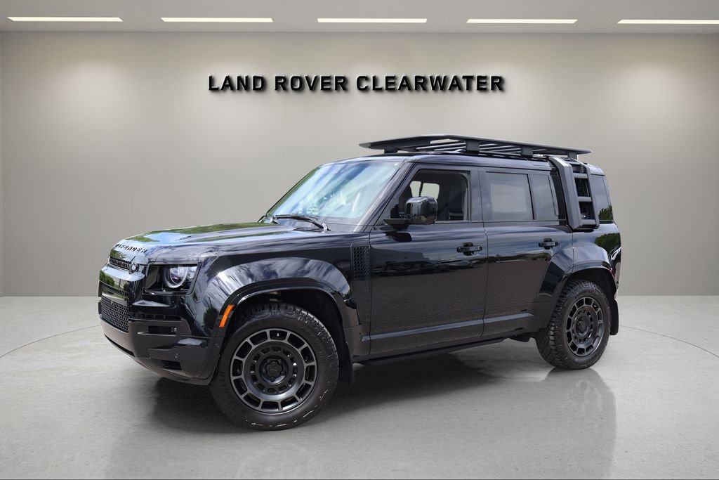New 2026 Land Rover Defender 110 OCTA AWD/4WD image 1