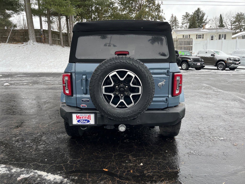 Used 2023 Ford Bronco Outer Banks image 5