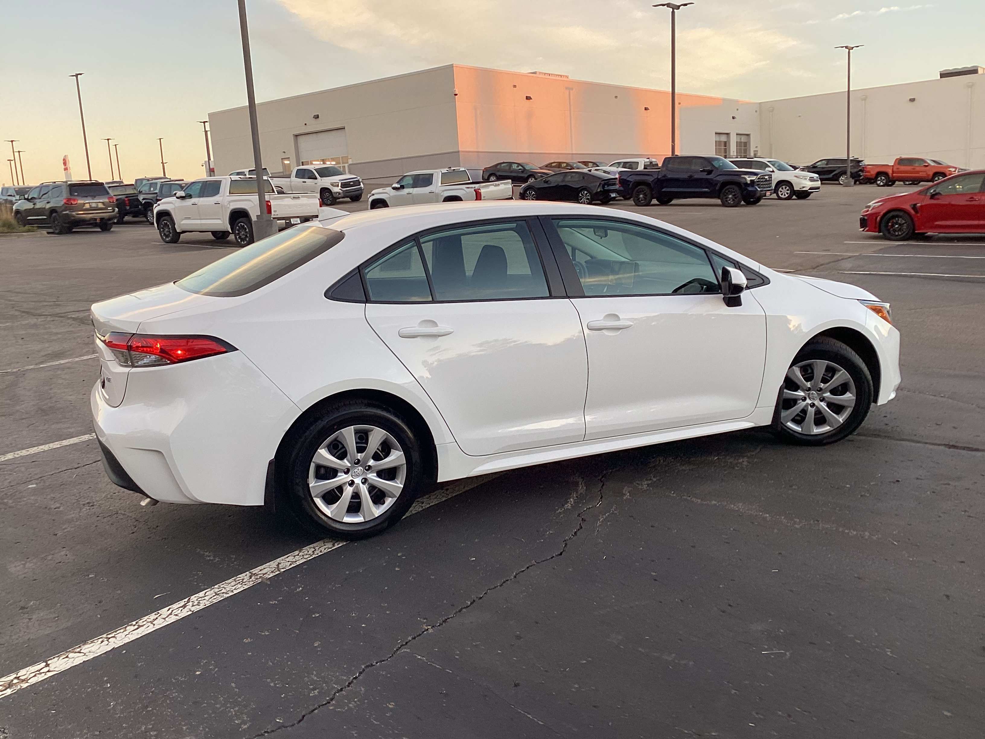 Certified 2025 Toyota Corolla LE FWD image 16