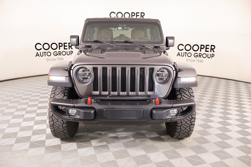 Used 2021 Jeep Wrangler Unlimited Rubicon image 10